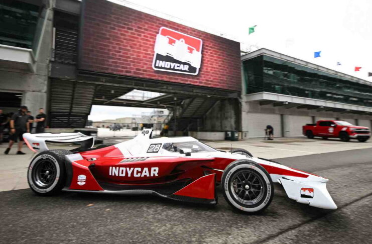 Первые тесты машины IR-28 проходят успешно IndyCar, IR-28