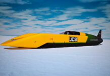 FIA: Есть новый рекорд скорости для машин на водороде! JCB Hydromax