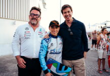 Гвен Лагрю трогательно попрощался с Mercedes Gwen Lagrue, Toto Wolff