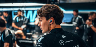 В Mercedes не понимают причины отставания Расселла George Russell
