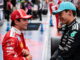 Леклер: Я не ожидал, что отыграю позицию ближе к финишу Charles Leclerc, George Russell