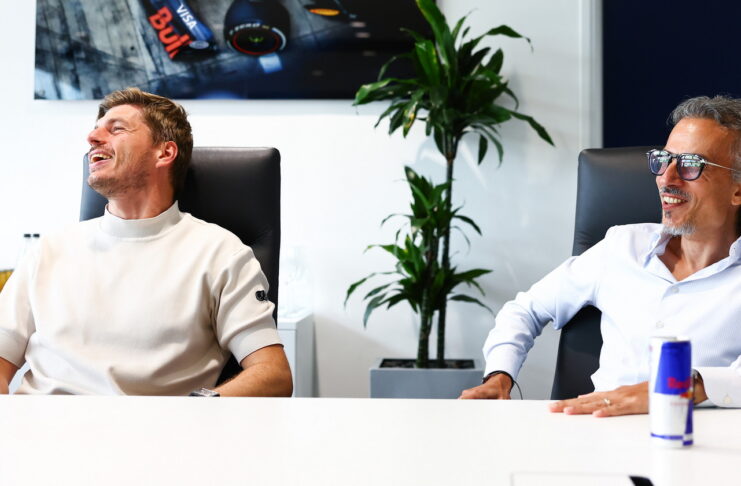 Култхард: По сравнению с Хорнером у Мекиса другие методы Max Verstappen, Laurent Mekies