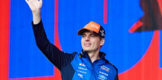 Штайнер: Макса ограничивает его машина Max Verstappen