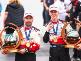 Паяри вписал своё имя в историю WRC, одержав третью победу подряд Marko Salminen, Sami Pajari