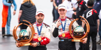 Паяри вписал своё имя в историю WRC, одержав третью победу подряд Marko Salminen, Sami Pajari