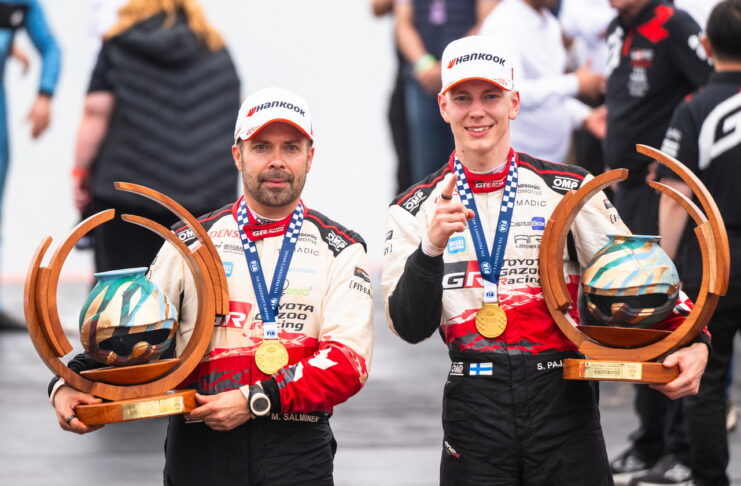 Паяри вписал своё имя в историю WRC, одержав третью победу подряд Marko Salminen, Sami Pajari