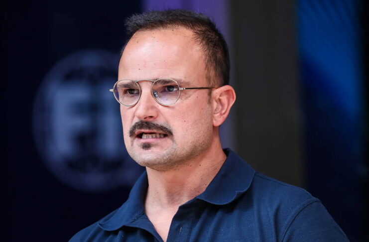 Италия-2026: Витантонио Лиуцци – третий стюард Vitantonio Liuzzi