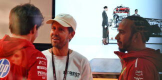 Себастьян Феттель о путях развития Формулы 1 Charles Leclerc, Sebastian Vettel, Lewis Hamilton