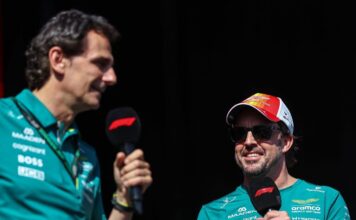 Фернандо Алонсо: В будущее я смотрю с оптимизмом Pedro De La Rosa, Fernando Alonso