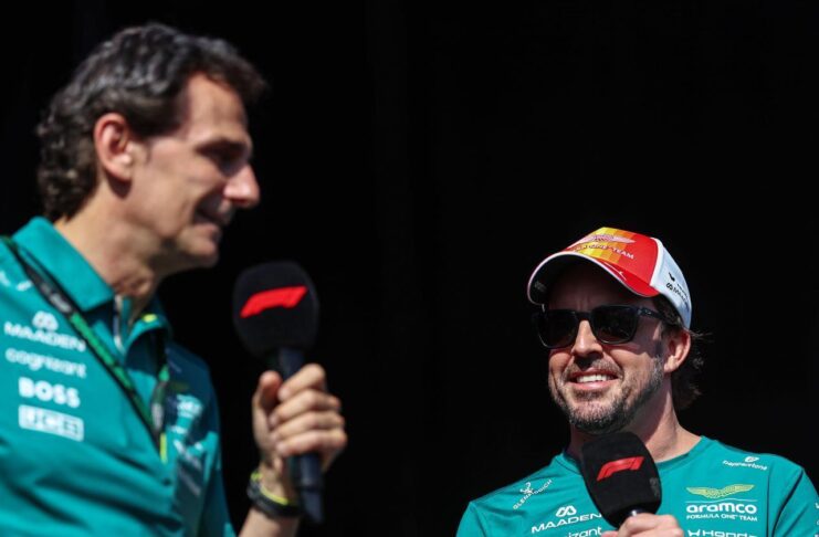 Фернандо Алонсо: В будущее я смотрю с оптимизмом Pedro De La Rosa, Fernando Alonso