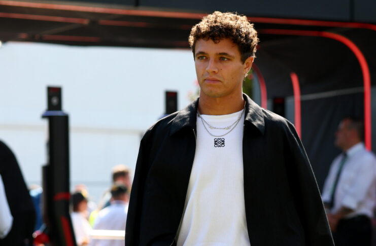 Ландо Норрис: Не думаю, что сможем побороться за поул Lando Norris