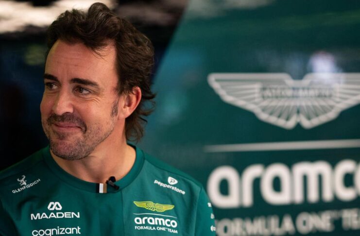 Фернандо Алонсо: Я буду мотивирован даже в 80 или 90 лет Fernando Alonso