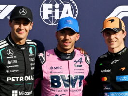Италии-2026: Пьер Гасли завоевал первый поул в карьере George Russell, Pierre Gasly, Oscar Piastri