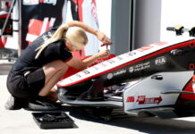 Технические новинки, представленные командами в Сепанге Front wing