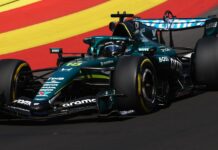 Стролл получил штраф с потерей 40 мест Lance Stroll