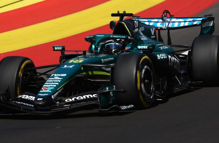 Стролл получил штраф с потерей 40 мест Lance Stroll