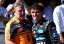 Зак Браун: Ландо ещё может побороться за титул Zak Brown, Lando Norris