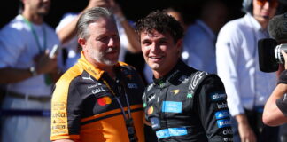Зак Браун: Ландо ещё может побороться за титул Zak Brown, Lando Norris