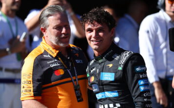 Зак Браун: Ландо ещё может побороться за титул Zak Brown, Lando Norris