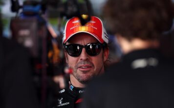 Фернандо Алонсо назвал свою цель на гонку в Баку Fernando Alonso