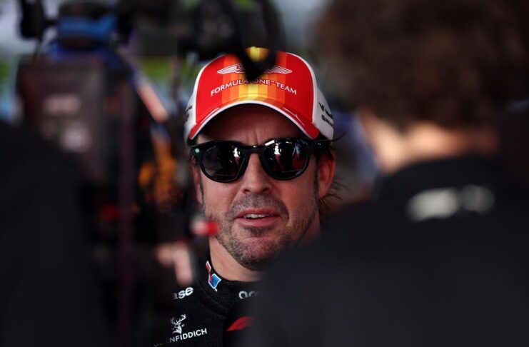Фернандо Алонсо назвал свою цель на гонку в Баку Fernando Alonso