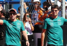 Фернандо Алонсо продлил контракт с Aston Martin Fernando Alonso, Lance Stroll