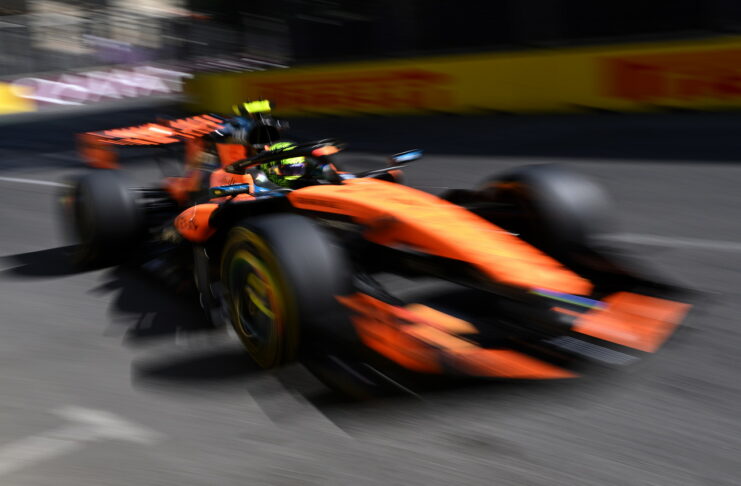 Ландо Норрис: Пока мы довольно заметно отстаём Lando Norris