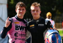 Гонщики Rodin Motorsport — самые быстрые в Баку Alex Dunne, Martinius Stenshorne