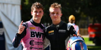 Гонщики Rodin Motorsport — самые быстрые в Баку Alex Dunne, Martinius Stenshorne