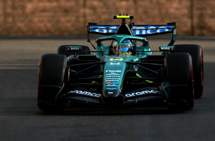 Алонсо и Боттас получили новые узлы силовой установки Fernando Alonso