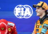 Оскар Пиастри: Я очень рад возвращению в тройку Charles Leclerc, Oscar Piastri