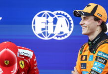 Оскар Пиастри: Я очень рад возвращению в тройку Charles Leclerc, Oscar Piastri