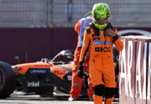 Норрис извинился перед Колапинто Lando Norris