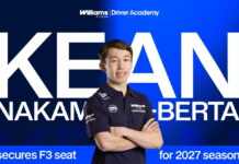 Кин Накамура-Берта дебютирует в Формуле 3 Kean Nakamura-Berta