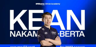 Кин Накамура-Берта дебютирует в Формуле 3 Kean Nakamura-Berta