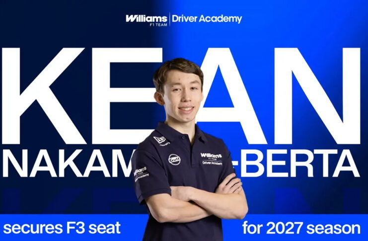 Кин Накамура-Берта дебютирует в Формуле 3 Kean Nakamura-Berta