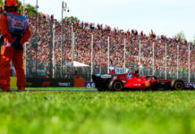 Леклер: Сразу после удара я плохо видел правым глазом Charles Leclerc