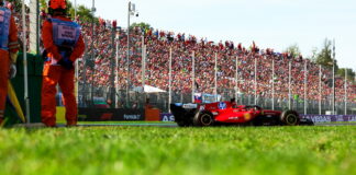 Леклер: Сразу после удара я плохо видел правым глазом Charles Leclerc