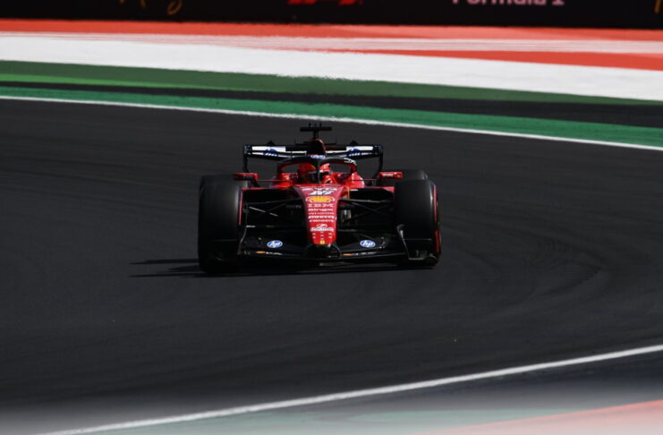 Шарль Леклер: Не думаю, что у нас были шансы на поул Charles Leclerc