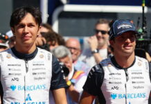 Алекс Элбон: Нам даже пришлось установить балласт Alexander Albon, Carlos Sainz