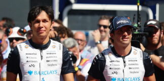 Алекс Элбон: Нам даже пришлось установить балласт Alexander Albon, Carlos Sainz