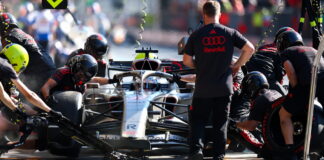 Италия-2026: DHL Fastest Pit Stop Award — Лучший пит-стоп у Audi