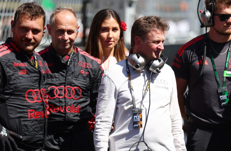 Макниш: В команде сейчас совсем другое настроение Allan McNish