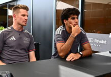 Маттиа Бинотто подтвердил состав Audi на 2027-й Nico Hulkenberg, Gabriel Bortoleto