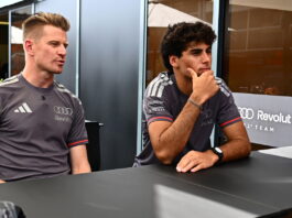 Маттиа Бинотто подтвердил состав Audi на 2027-й Nico Hulkenberg, Gabriel Bortoleto