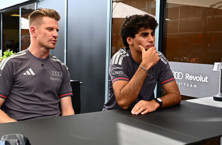 Маттиа Бинотто подтвердил состав Audi на 2027-й Nico Hulkenberg, Gabriel Bortoleto