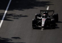 Жёлтые флаги помешали гонщикам Audi в квалификации Nico Hulkenberg