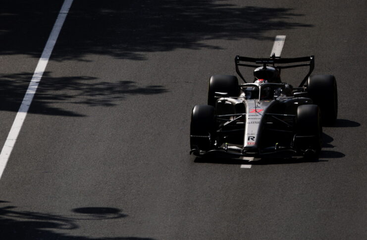 Жёлтые флаги помешали гонщикам Audi в квалификации Nico Hulkenberg