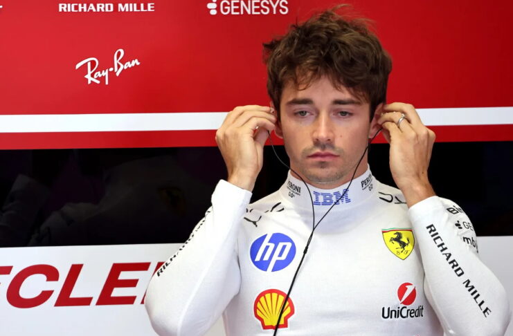 В будущем Леклер займётся спортивным менеджментом Charles Leclerc