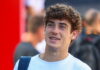 Колапинто обсудил свой штраф с президентом FIA Franco Colapinto
